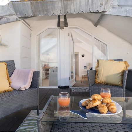 Stunning Views Over Mounts Bay With Balcony Penzance Exteriér fotografie