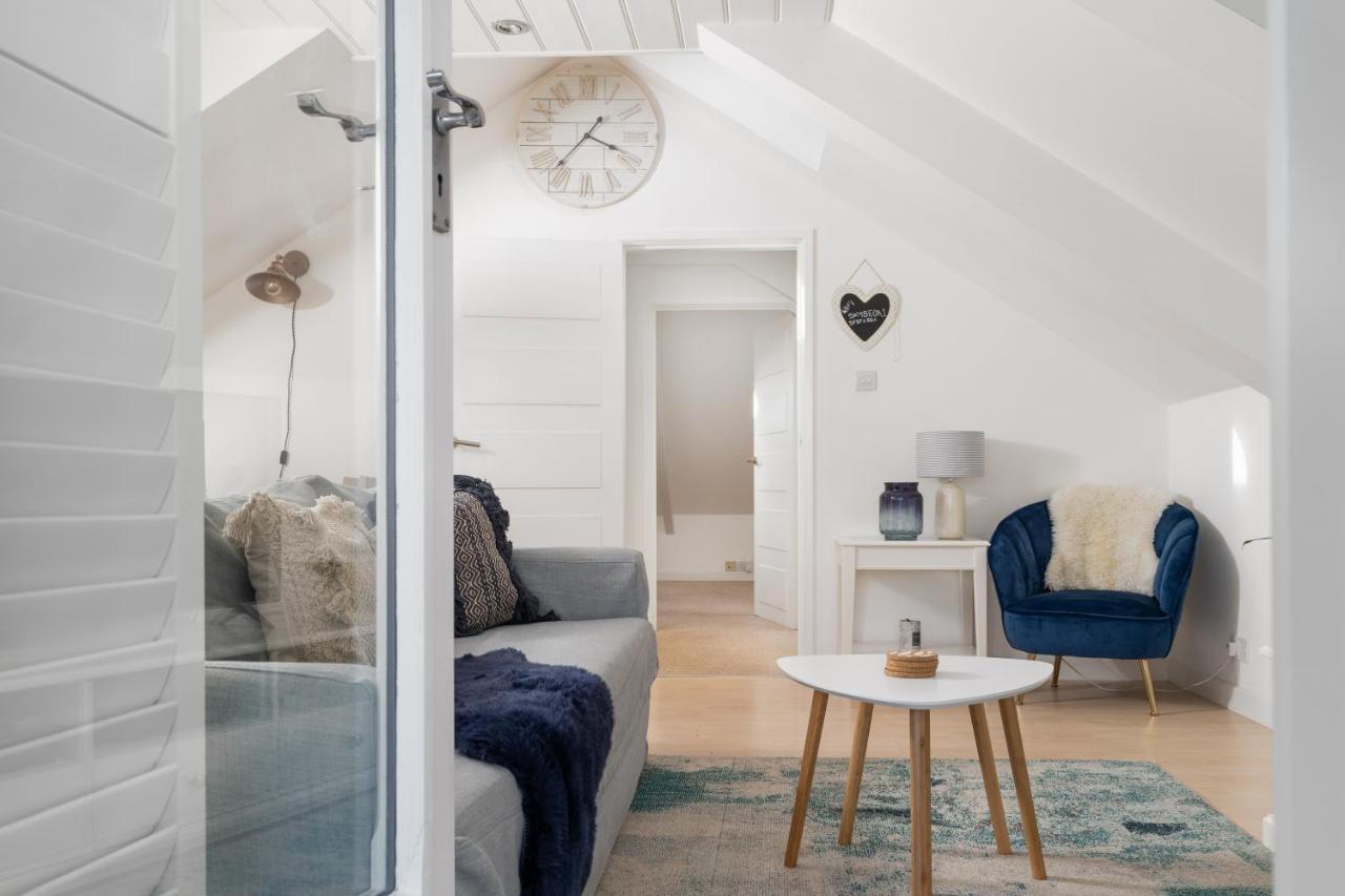 Stunning Views Over Mounts Bay With Balcony Penzance Exteriér fotografie