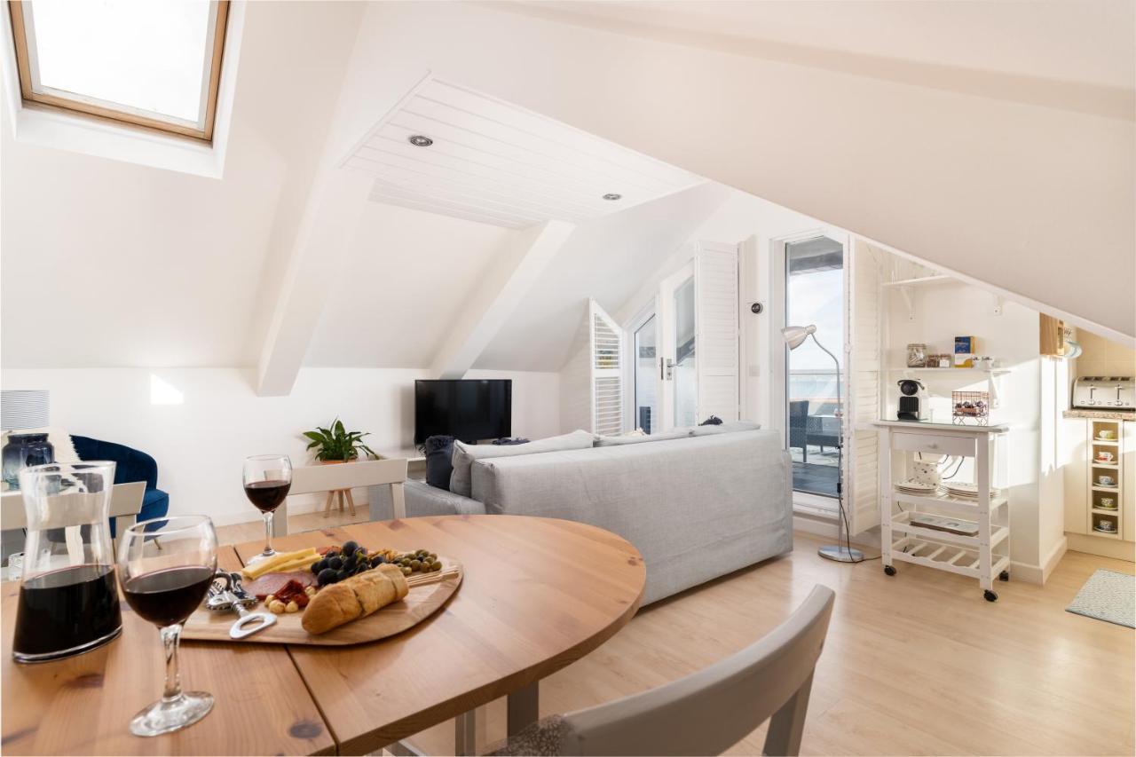 Stunning Views Over Mounts Bay With Balcony Penzance Exteriér fotografie