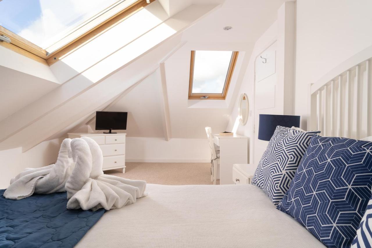 Stunning Views Over Mounts Bay With Balcony Penzance Exteriér fotografie