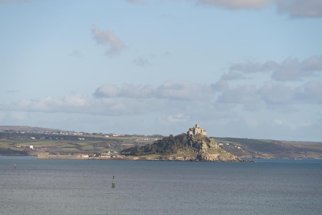 Stunning Views Over Mounts Bay With Balcony Penzance Exteriér fotografie