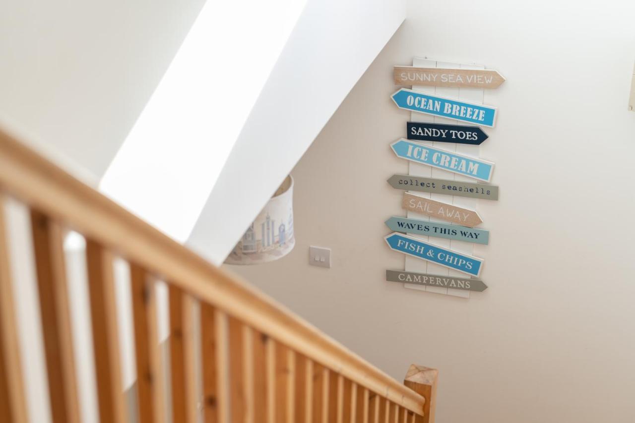 Stunning Views Over Mounts Bay With Balcony Penzance Exteriér fotografie
